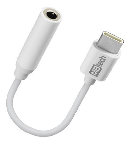 Cabo Conector Adaptador Tipo C X P2  Fone De Ouvido