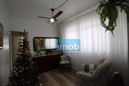 Imagem 3 de 29 de Apartamento Com 3 Dormitórios À Venda, 115 M² Por R$ 470.000,00 - Ponta Da Praia - Santos/sp - Ap4336