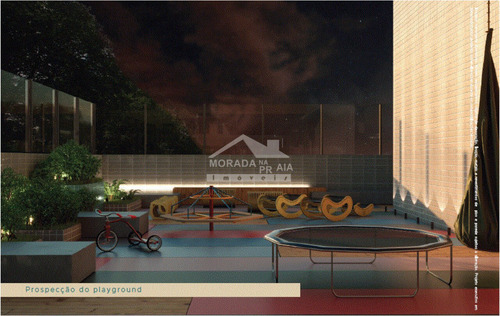 Imagem 29 de 29 de Apartamento Em Canto Do Forte, Praia Grande/sp De 92m² 2 Quartos À Venda Por R$ 628.524,00 - Ap1910679-s