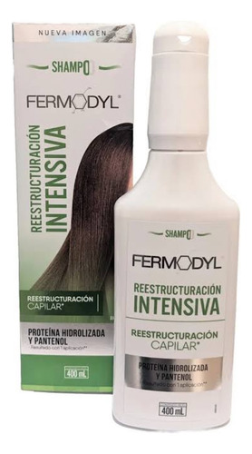 Shampoo Fermodyl Reestructuración Intensiva 400ml (2piezas)
