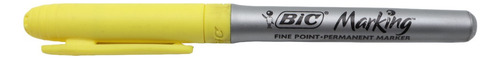 Plumones Permanentes Bic Marking Punto Fino 6 Pzs. Dif Color
