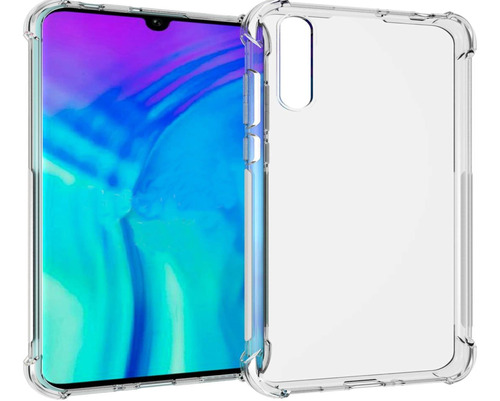 Forro Bryp Huawei Y8s 2020 Antigolpes Silicone Transparente