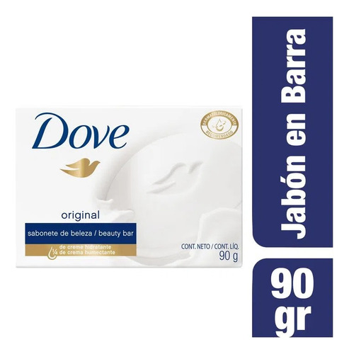 Jabon Dove Original Beauty 90g