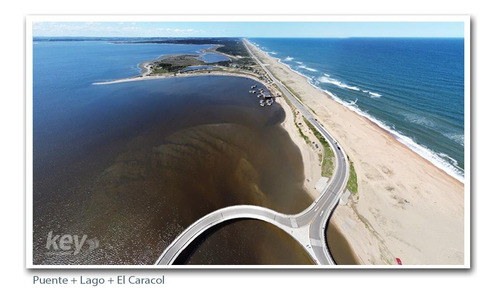 Lote De Terreno En Laguna Garzón - El Caracol -  Uruguay.-