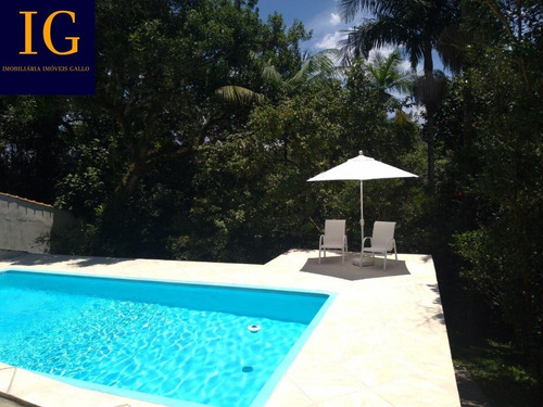 Imagem 3 de 30 de Casa Em Ribeirão Pires 4 Dormitórios Com Piscina E Bosque Privativo - Chácara-rb - 69365793