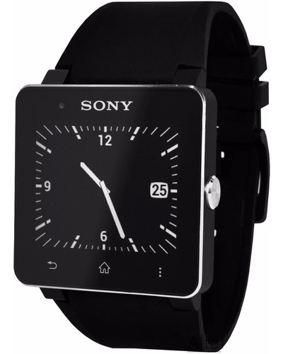 Sony Smartwatch 2 Sw2 Smart Watch 2 Correa Silicona Negra