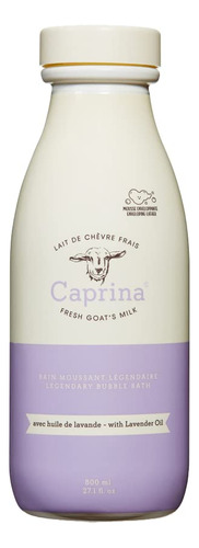 Caprina By Canus Legendary Bubble Bath Con Leche De Cabra Ca