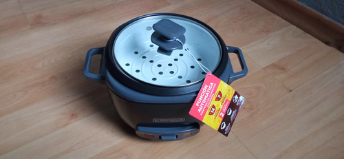 Arrocera Eléctrica A Vapor Black+decker Rc514