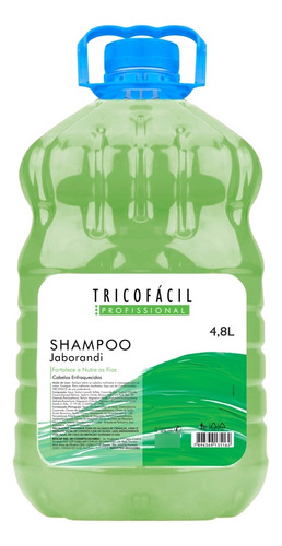 Shampoo Jaborandi 4,8 Litros Tricofacil