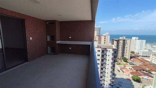 Imagem 1 de 15 de Praia Da Guilhermina - 3 Suítes E 2 Vagasalto Padrão - Pronto P/ Morar - Praia Grande Sp - Lup107