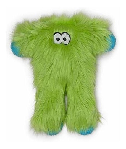 Juguete Para Perro De Peluche Duradero Masticable Verde     