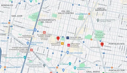 Casa Dentro De La Mejor Zona De Cdmx, Col. Del Valle Sur. Lcv