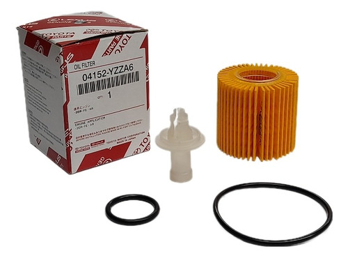 Filtro Aceite Corolla 1.8 2009 2010 2011 2012 2013 2014 2zr