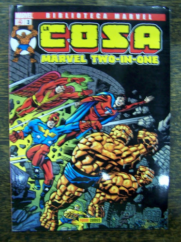 La Cosa 3 * Sal Buscema * Biblioteca Marvel * Panini