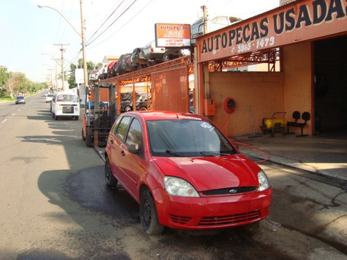 Imagem 1 de 13 de Peças Para Ford Fiesta 1.0 Supercharger, Sucata De Fiesta 05