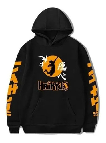 Sudadera Con Capucha De Hinata Shoyo De Haikyuu!!