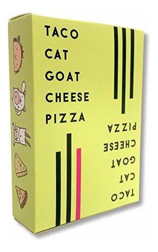 Juego De Mesa Taco Cat Goat Cheese Pizza