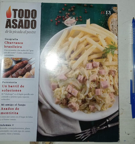 Libro  Todo Asado De La Picada Al Postre 13.