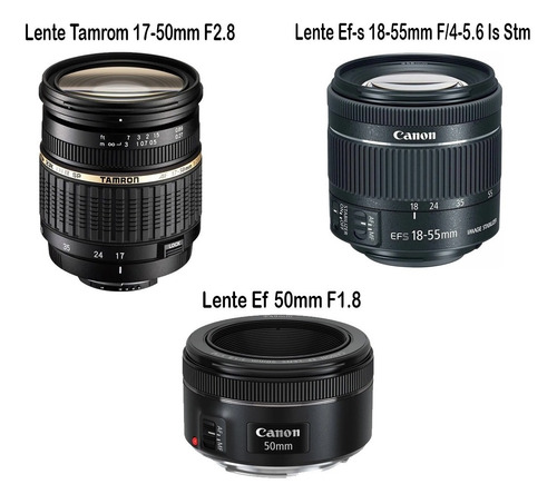 Câmera Canon T5i completa