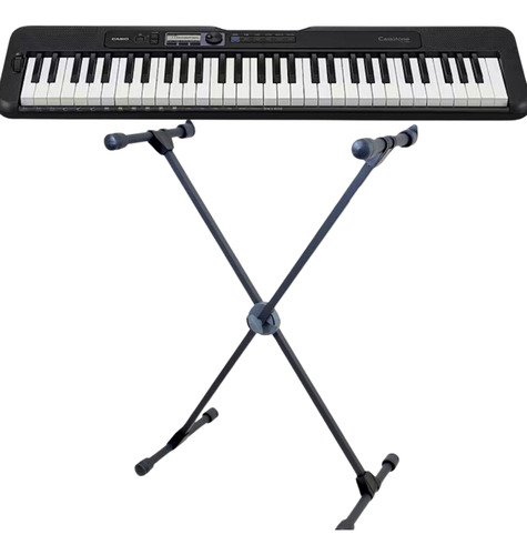 Teclado Musical Casio Casiotone Ct-s300 Suporte X10sp Ask