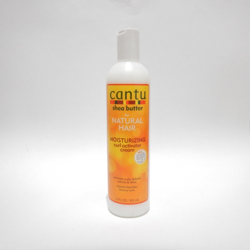 Crema Hidratante Activadora De Rizos Cantu 12 Fl Oz/355 Ml..