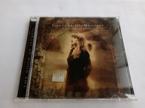 Loreena Mckennitt · The Book Of Secrets · Cd Importado E 