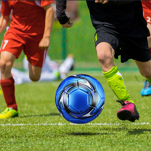 Imagen 5 de 6 de Balón De Fútbol Profesional Cosido A Máquina