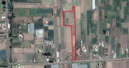 Terreno Sector Cunchibamba Ambato Salcedo - 8000 M2