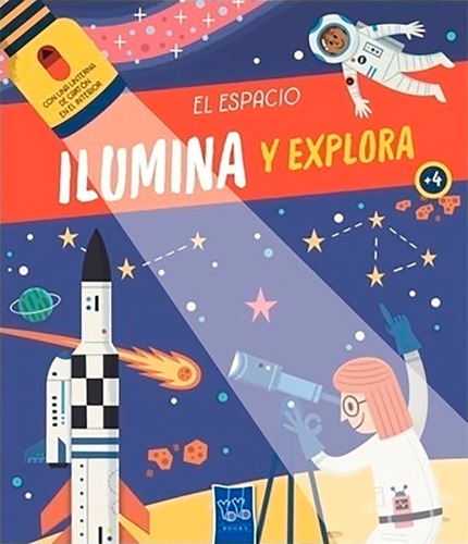 El Espacio Ilumina Y Explora - Yoyo Books +4