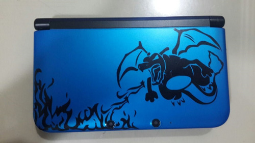 3ds Charizard Pokemon 3dsxl 