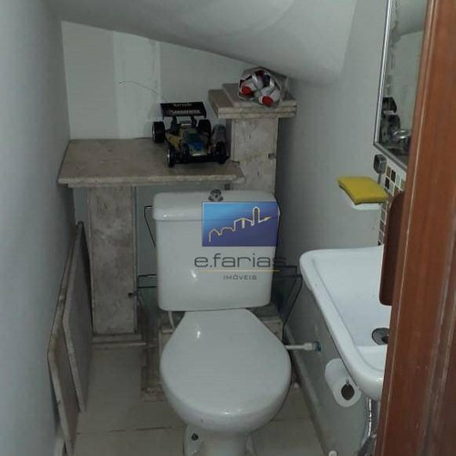Imagem 4 de 14 de Sobrado Com 2 Dormitórios À Venda, 60 M² Por R$ 300.000,00 - Vila Esperança - São Paulo/sp - So1100