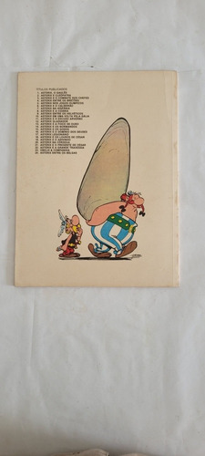 Asterix Os Louros De César N.°18cedibra 1972 Ler Discrição