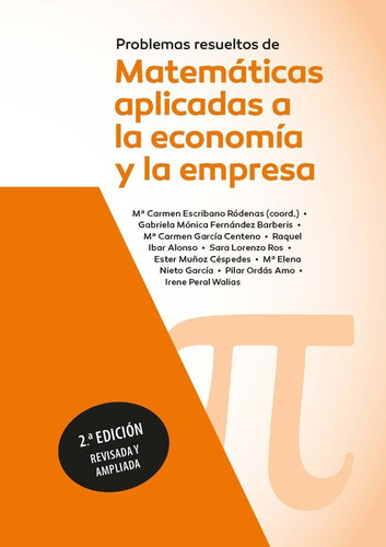 Libro Problemas Resueltos De Matematicas Aplicadas A La E...