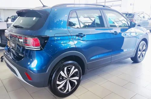 Vw Tcross Trendline St Automatica 1.0 Turbo Modelo 2025 Fa