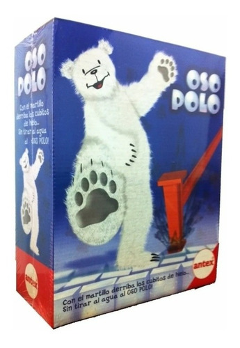 Oso Polo Rompe Hielo Juego De Mesa Original Antex 8325