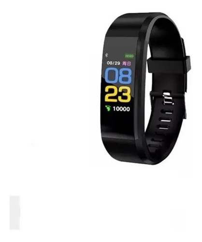 Smartband Gtc Swg-001 Malla De Silicona Color Negro