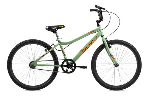 Bicicleta Olmo Mint 24 Mtb De Varón Acero Powerforce Verde