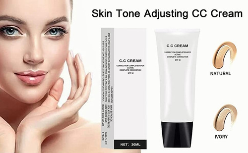 Skin Tone Adjusting Cc Cream Spf 50, Cosméticos Cc Cream