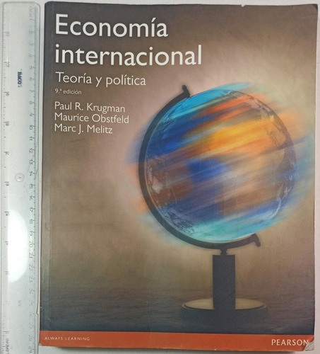 Economía Internacional, Teoría Y Política 9°ed.