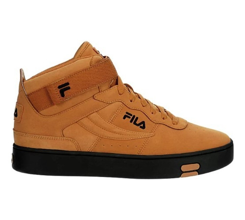 Tenis Fila Mod. 601023 Vulc 10 Lux High Top Cafe Hombre / J