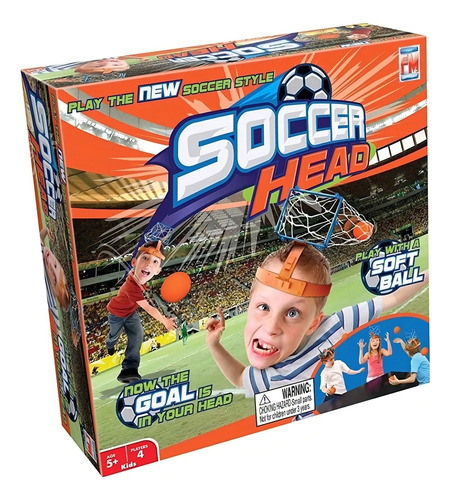 Soccer Head Portería En La Cabeza Juego De Mesa