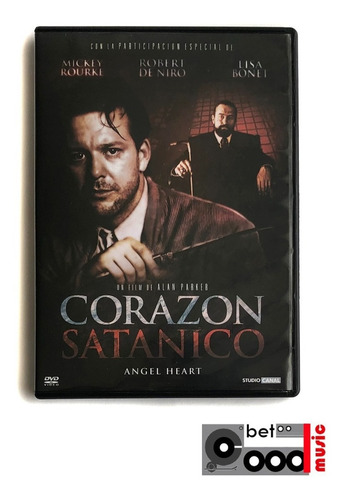 Dvd Película Corazón Satánico / Angel Heart / Como Nueva