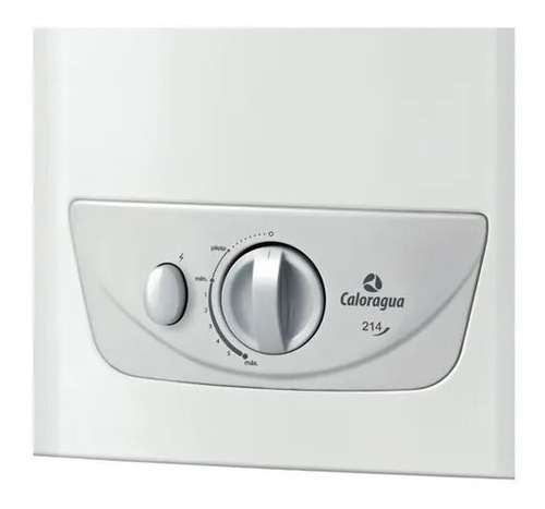 Calefón Longvie T Balanceado Posterior Cb214sfp 14 Lts Gn