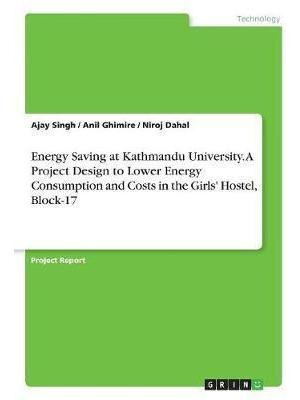 Libro Energy Saving At Kathmandu University. A Project De...