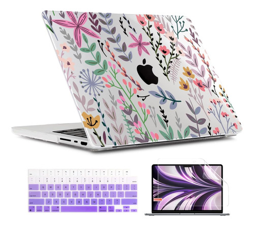 Funda Rígida Twolskoo Para Macbook Pro 16  2485 Nature