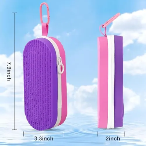 Swim Goggle Case For Swimming Goggles, Sunglasses,