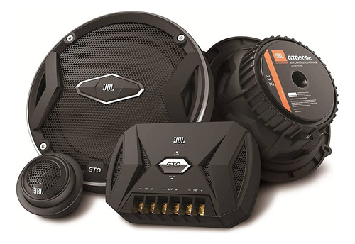 Alto-falante de carro Jbl Gto609c 6.5 270w mais um