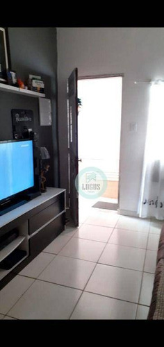 Imagem 1 de 14 de Casa Com 3 Dormitórios À Venda, 120 M² Por R$ 350.000,00 - Vila Humaitá - Santo André/sp - Ca0185