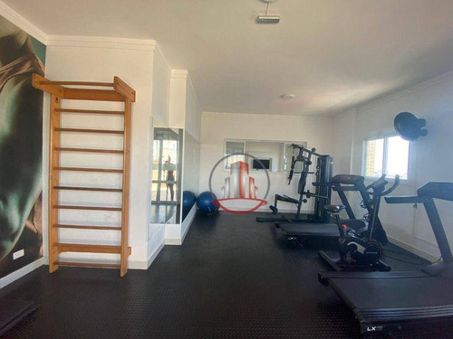 Imagem 22 de 24 de Apartamento De 3 Dormitórios De Alto Padrão Na Guilhermina - Ap2911