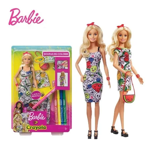Barbie Crayola Colorea Tu Estilo Env o Gratis Cuotas sin inter s